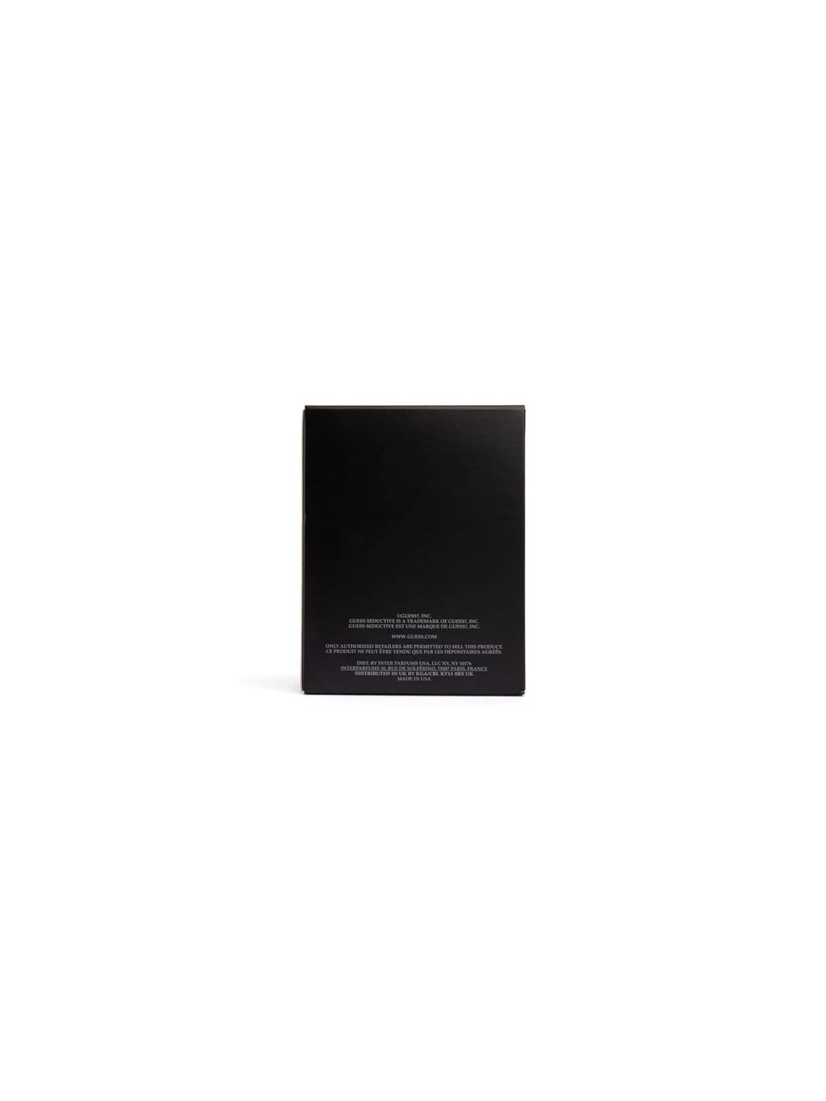 Guess Seducente Homme Noir eau de toilette uomo 50ml
