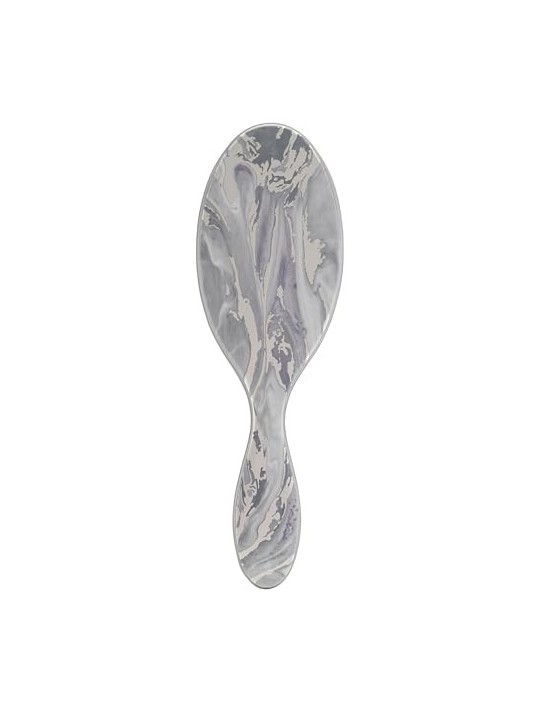 Wet Brush Districante marmo metallizzato argento donna