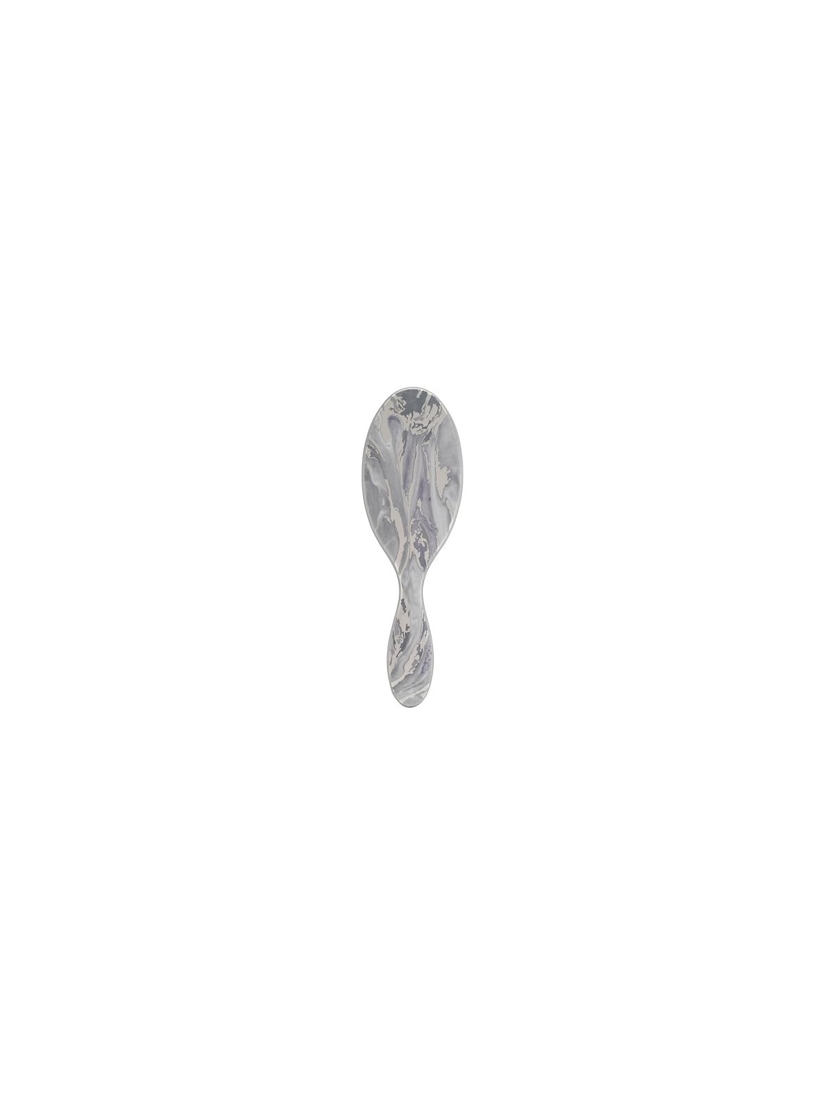 Wet Brush Districante marmo metallizzato argento donna