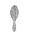 Wet Brush Districante marmo metallizzato argento donna