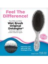 Wet Brush Districante marmo metallizzato argento donna