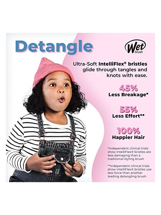 Wet Brush Districante marmo metallizzato argento donna
