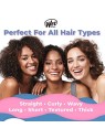 Wet Brush Districante marmo metallizzato argento donna