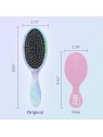 Wet Brush Districante originale Colorwash Splatter donna
