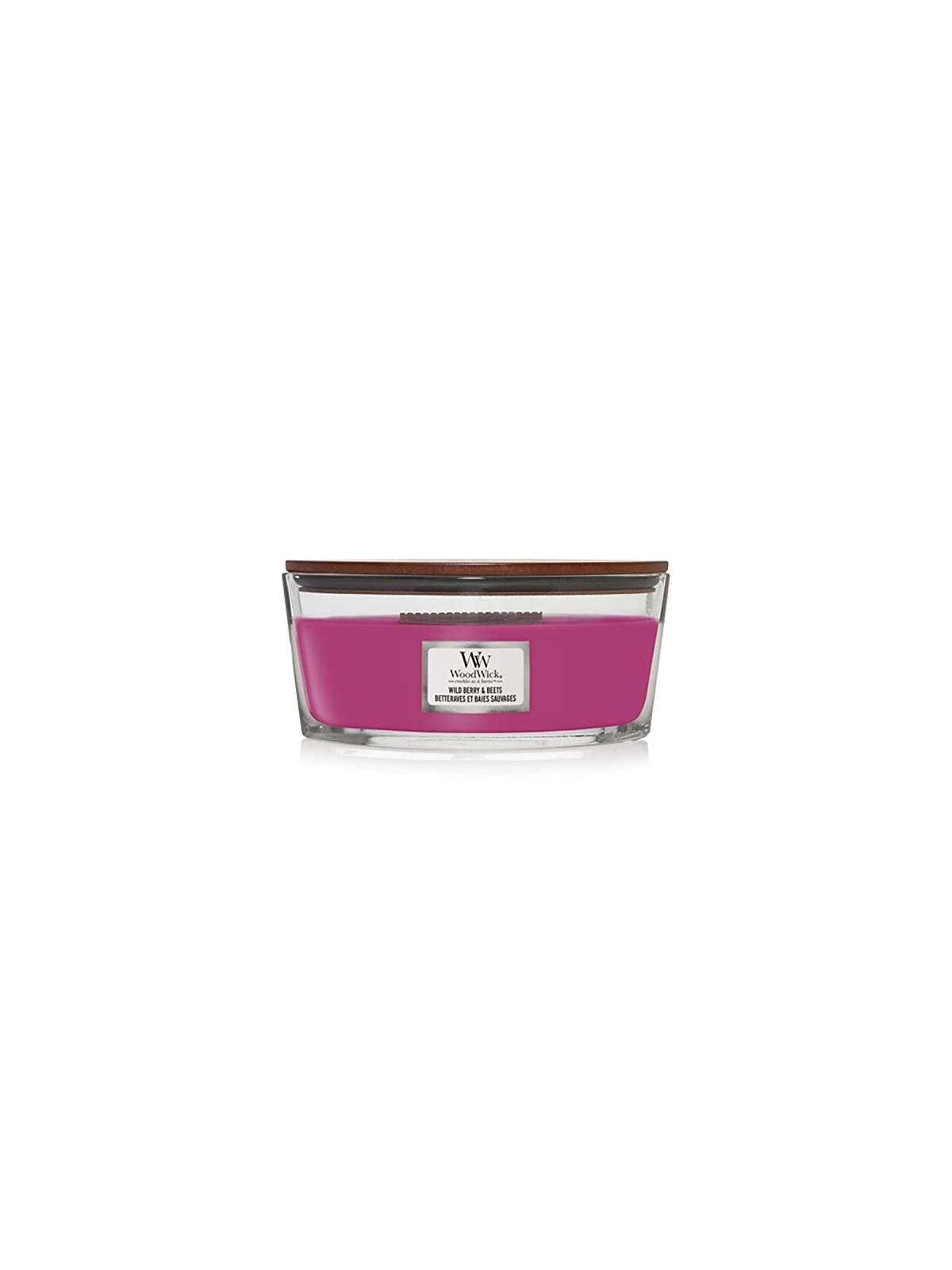 WoodWick Candela Profumata Unisex Bacche Selvatiche e Barbabietole 4536g