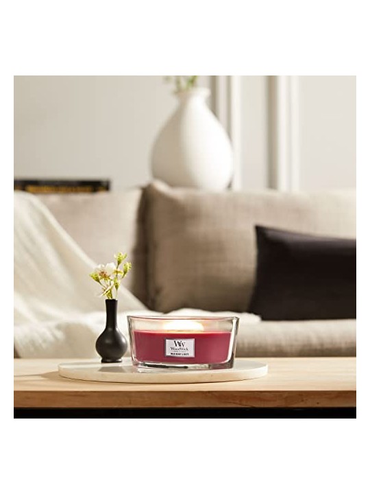 WoodWick Candela Profumata Unisex Bacche Selvatiche e Barbabietole 4536g