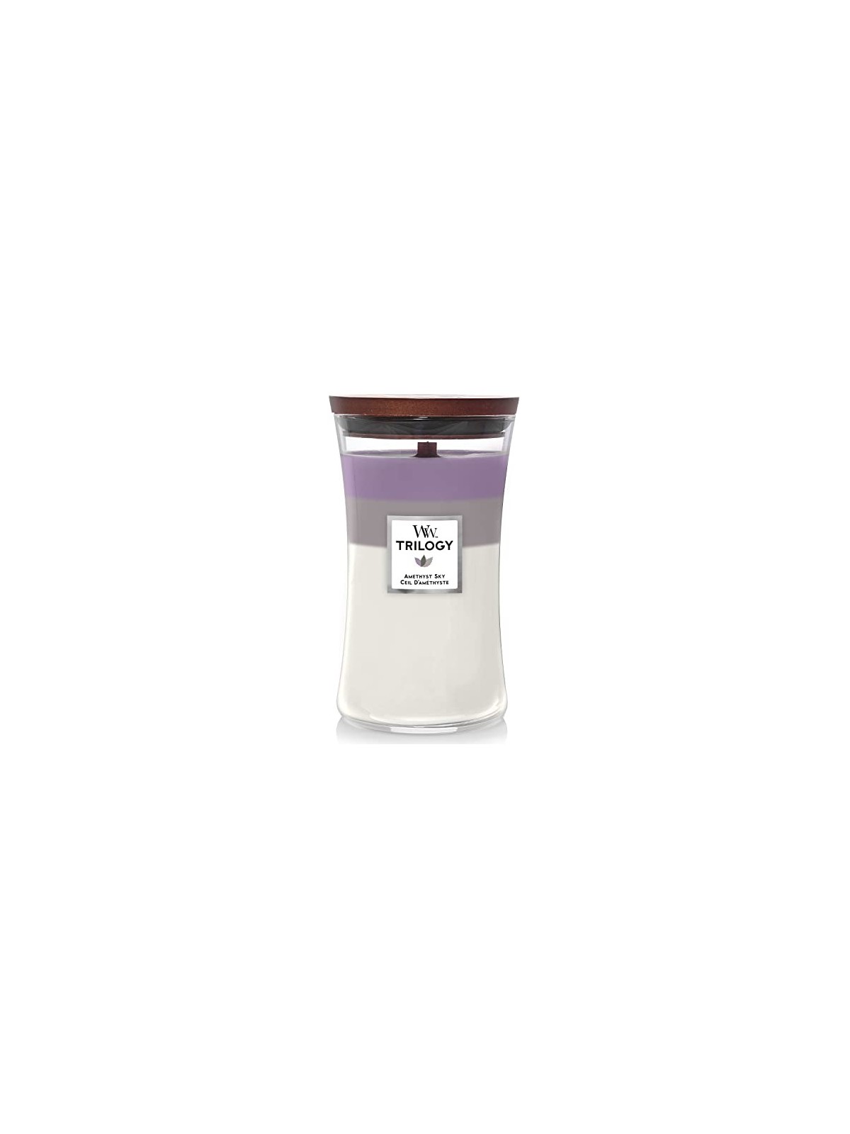 Candela Profumata WoodWick Amethyst Sky 609 5g