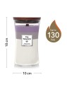 Candela Profumata WoodWick Amethyst Sky 609 5g