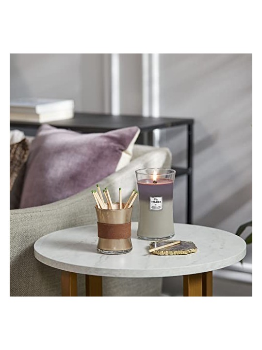 Candela Profumata WoodWick Amethyst Sky 609 5g