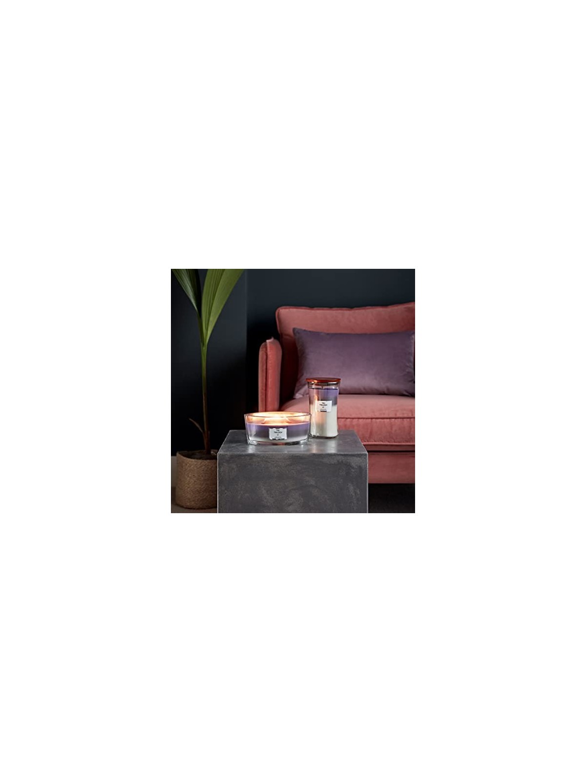 Candela Profumata WoodWick Amethyst Sky 609 5g