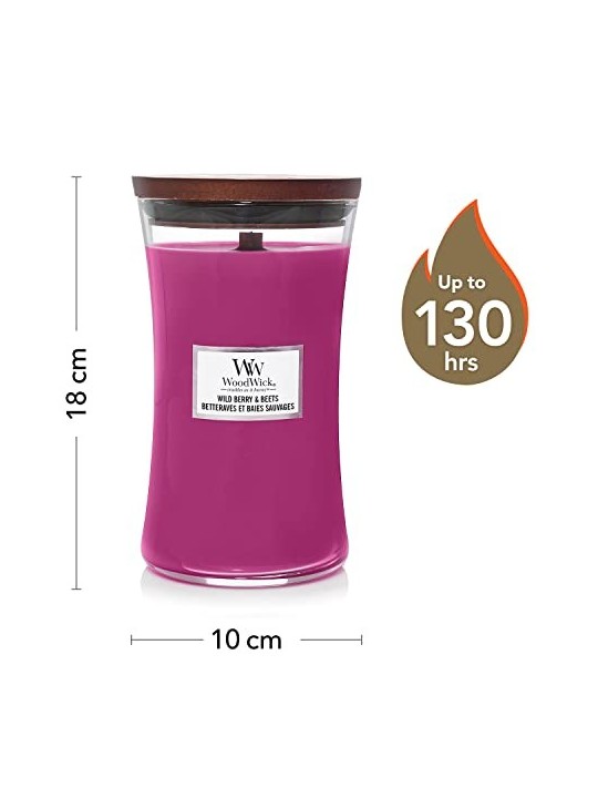 Candela Bacche Selvatiche & Barbabietole 609 5g