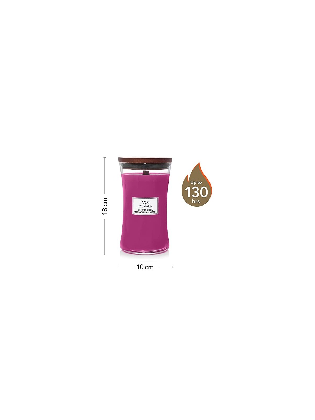Candela Bacche Selvatiche & Barbabietole 609 5g