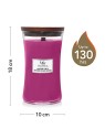 Candela Bacche Selvatiche & Barbabietole 609 5g