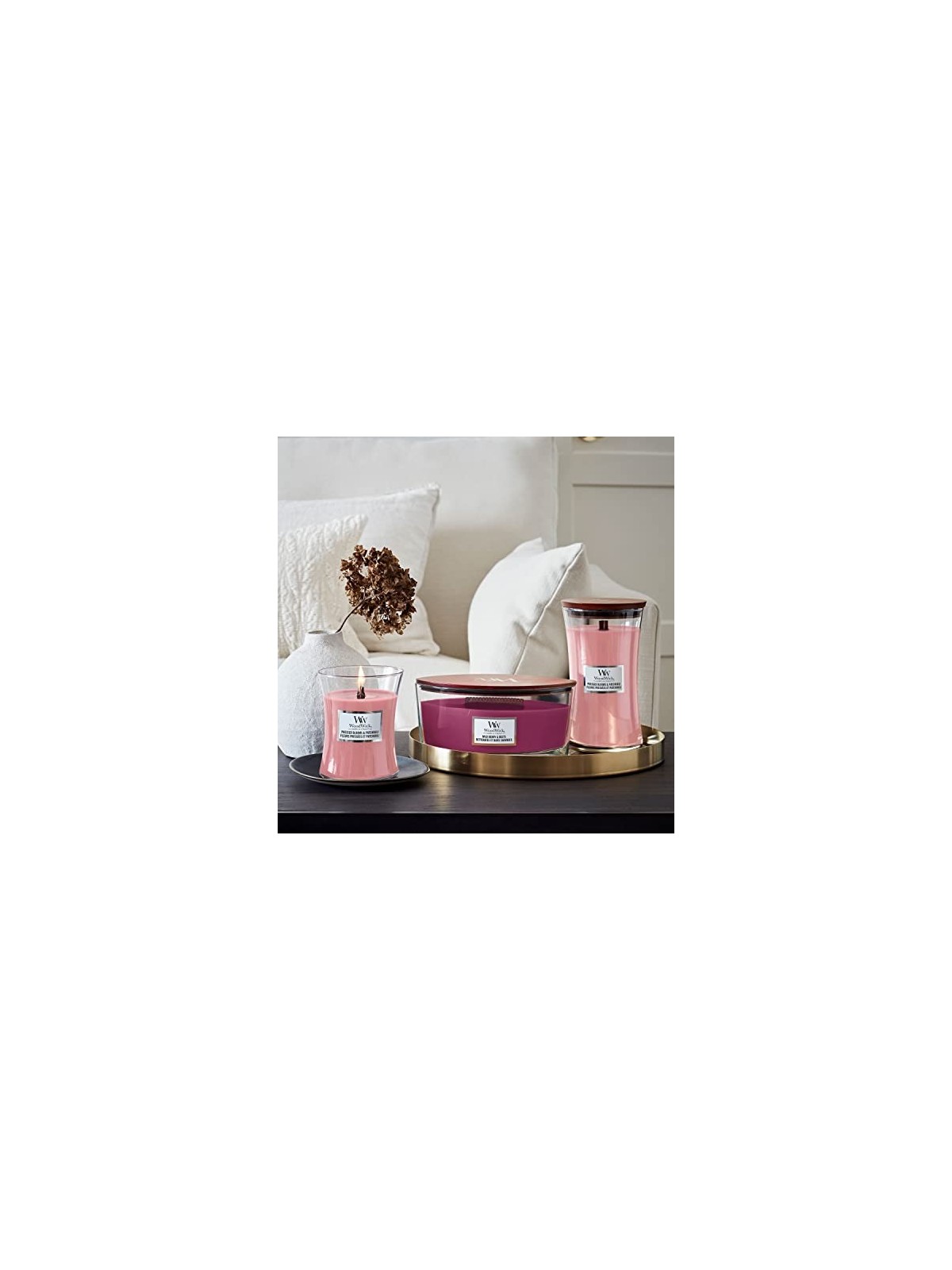 Candela Bacche Selvatiche & Barbabietole 609 5g