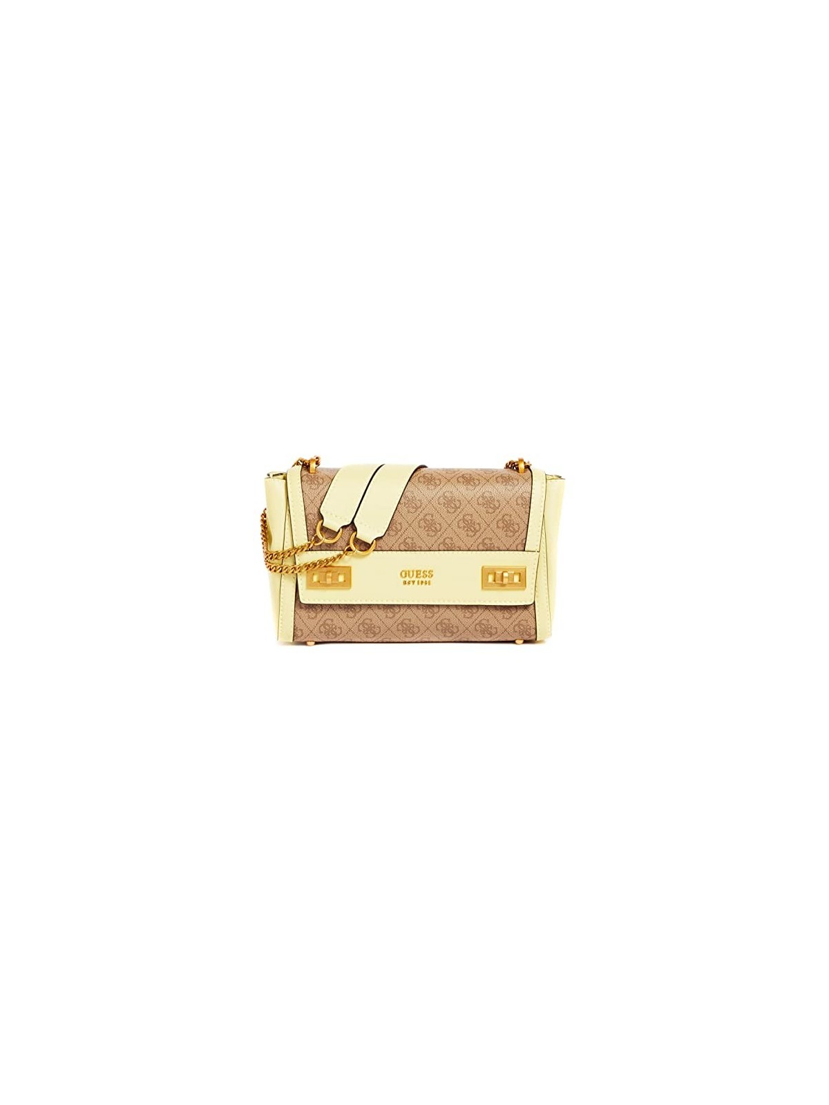 Borsa Guess Sicilia Fibra Artificiale Nero Donna