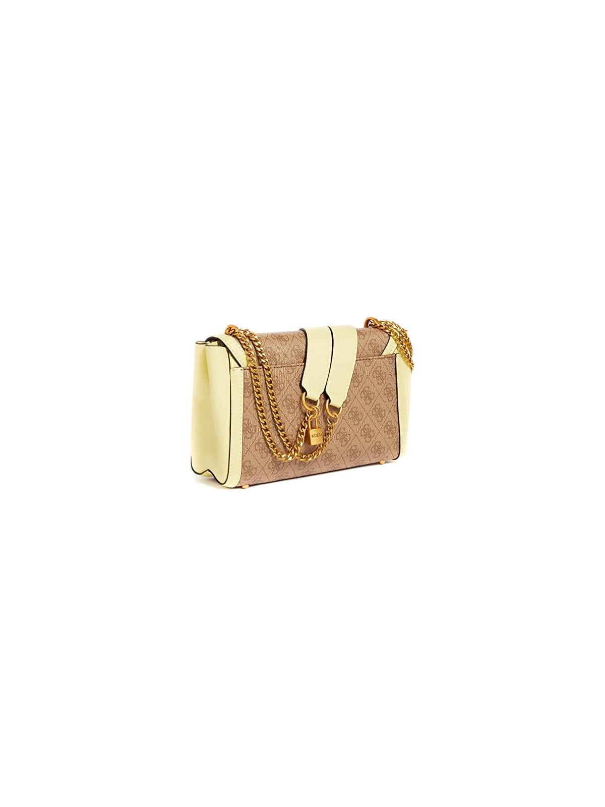 Borsa Guess Sicilia Fibra Artificiale Nero Donna
