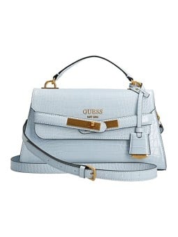 Guess Borsa Enisa Panna Poliuretano Donna