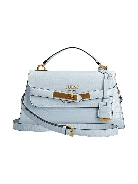 Guess Borsa Enisa Panna Poliuretano Donna
