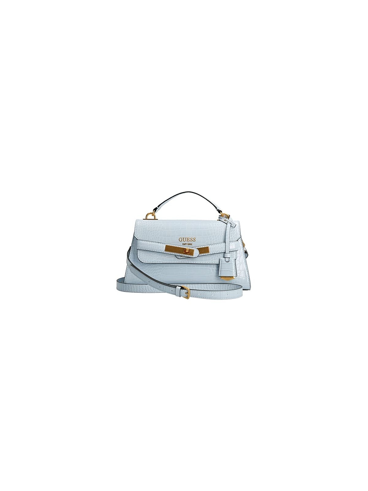 Guess Borsa Enisa Panna Poliuretano Donna