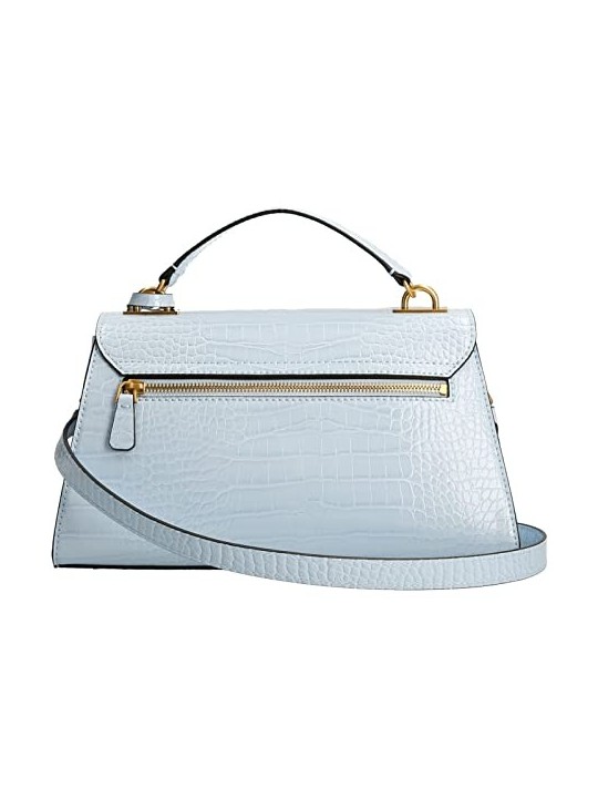 Guess Borsa Enisa Panna Poliuretano Donna