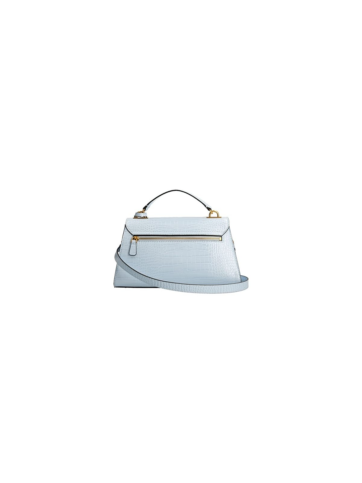 Guess Borsa Enisa Panna Poliuretano Donna