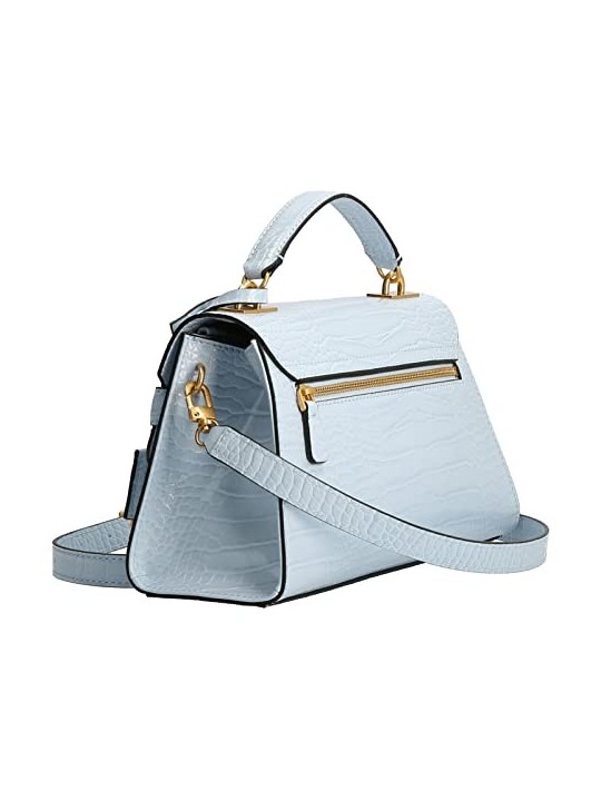 Guess Borsa Enisa Panna Poliuretano Donna