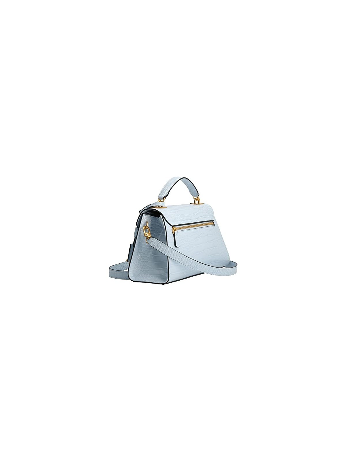 Guess Borsa Enisa Panna Poliuretano Donna