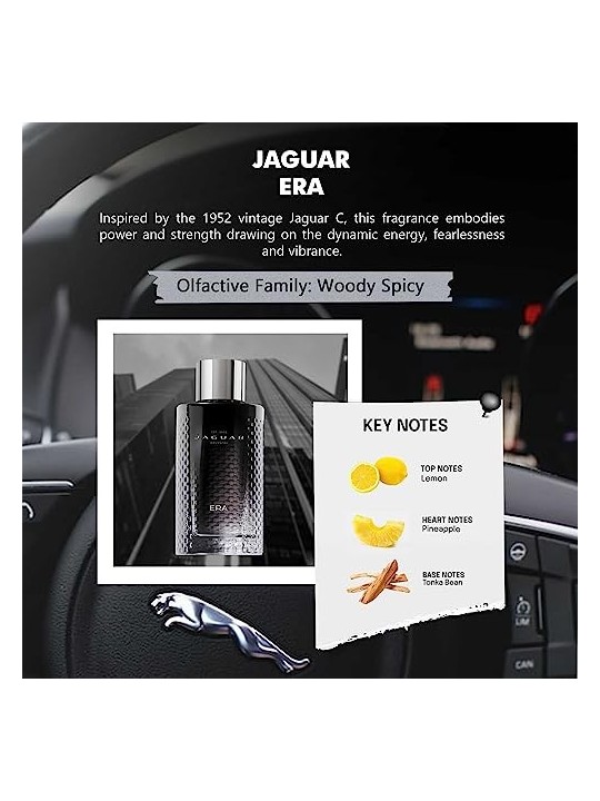 Jaguar Era eau de toilette uomo 100ml