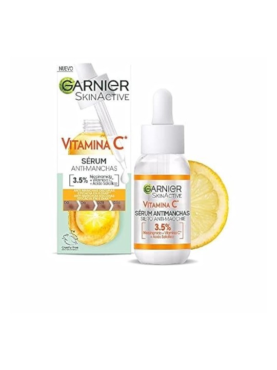 Siero antimacchia con vitamina C 30ml