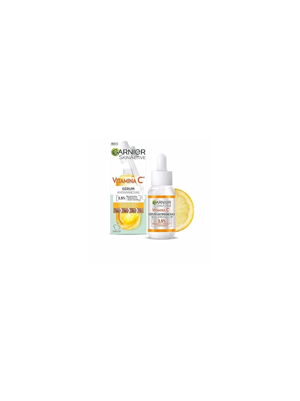 Siero antimacchia con vitamina C 30ml