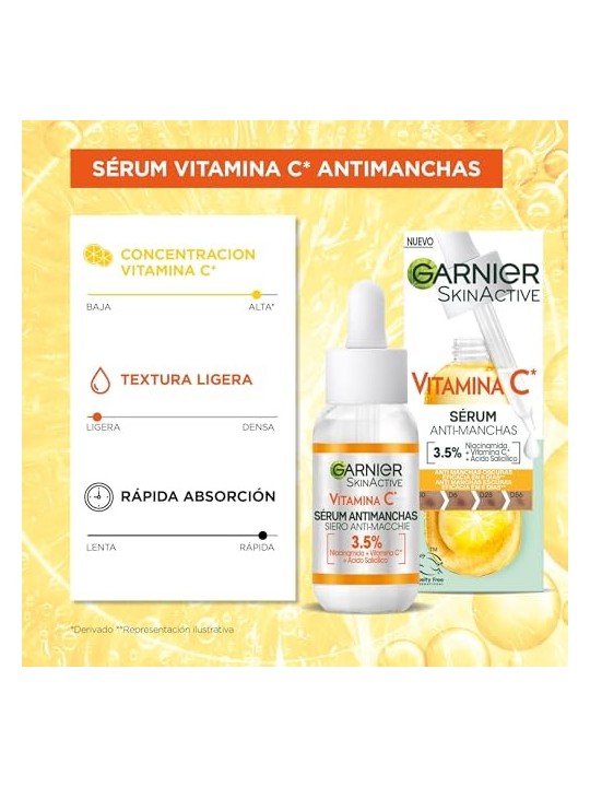 Siero antimacchia con vitamina C 30ml