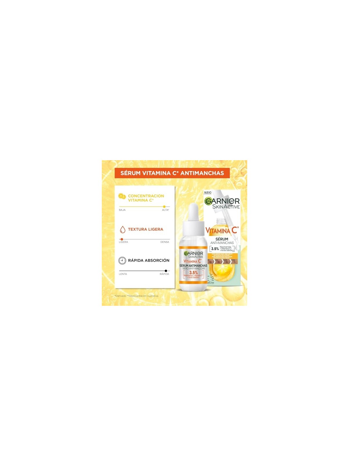Siero antimacchia con vitamina C 30ml