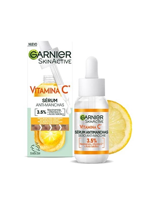 Siero antimacchia con vitamina C 30ml