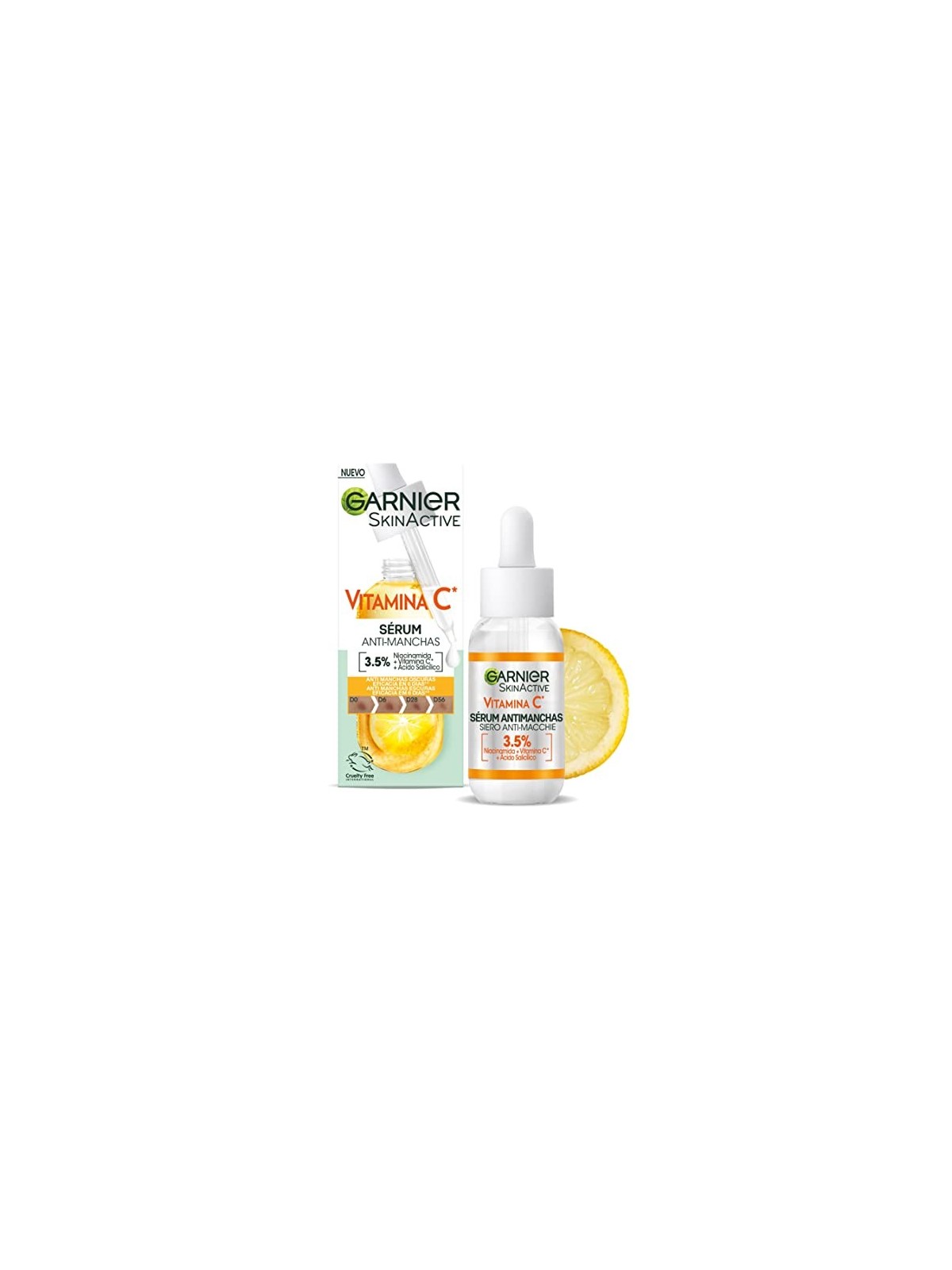 Siero antimacchia con vitamina C 30ml