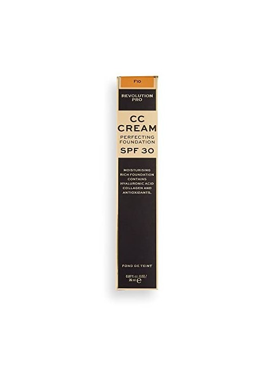 Makeup Revolution Pro CC Crema Perfezionante F10 SPF 30 26ml donna
