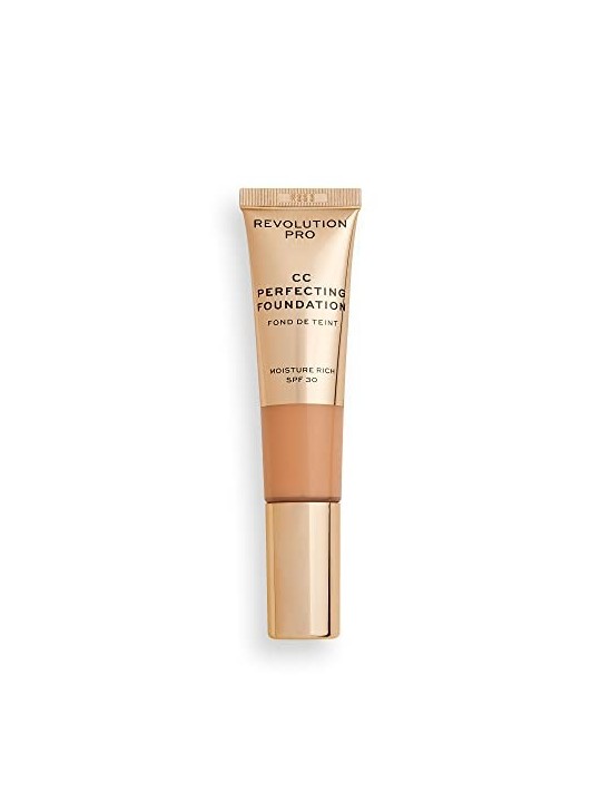 Makeup Revolution PRO CC Perfecting Foundation SPF 30 Trucco multifunzionale 26 ml F5 donna