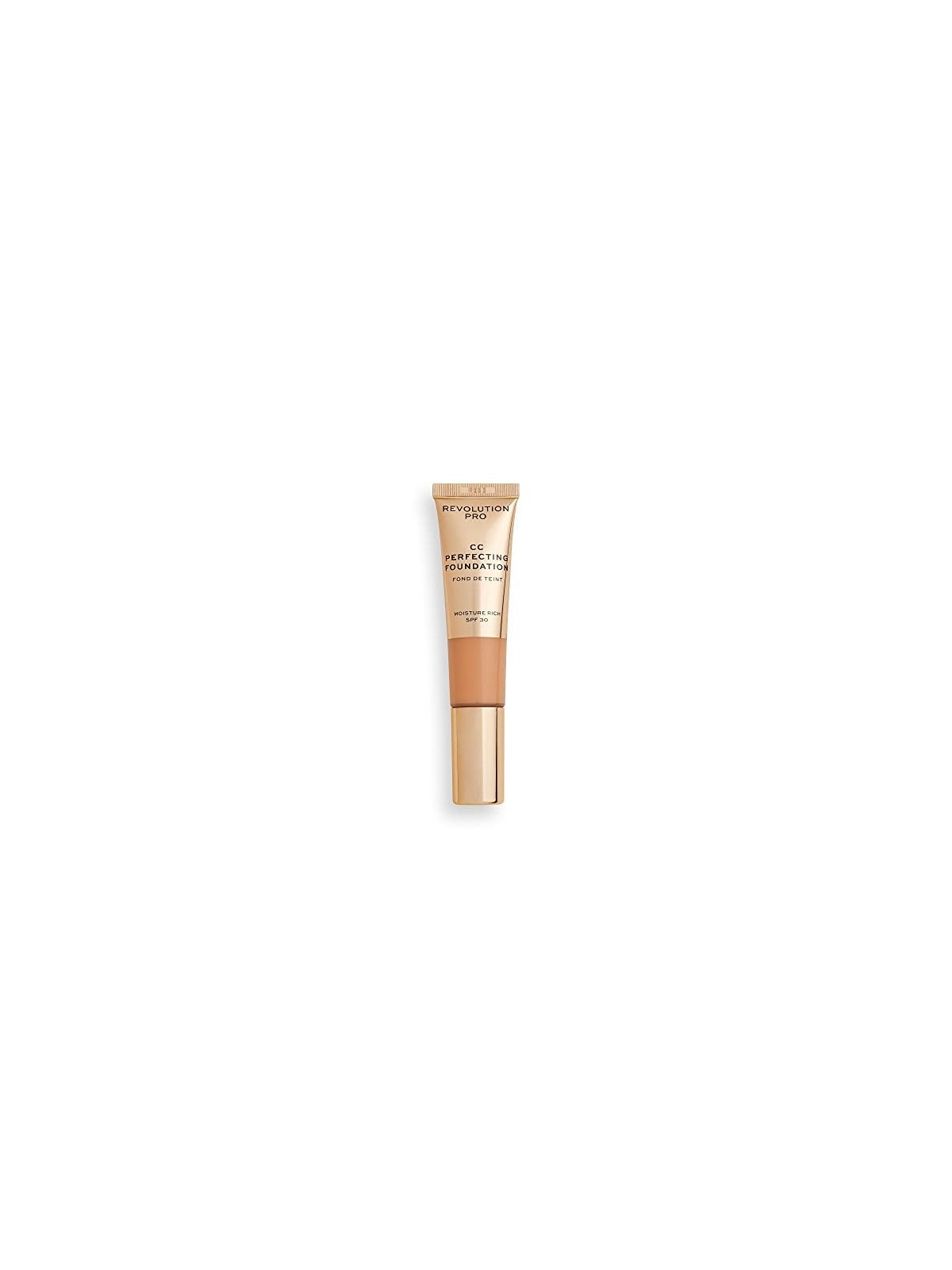 Makeup Revolution PRO CC Perfecting Foundation SPF 30 Trucco multifunzionale 26 ml F5 donna