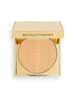 Polvere pressata perfezionante CC Makeup Revolution 5 g Warm Maple