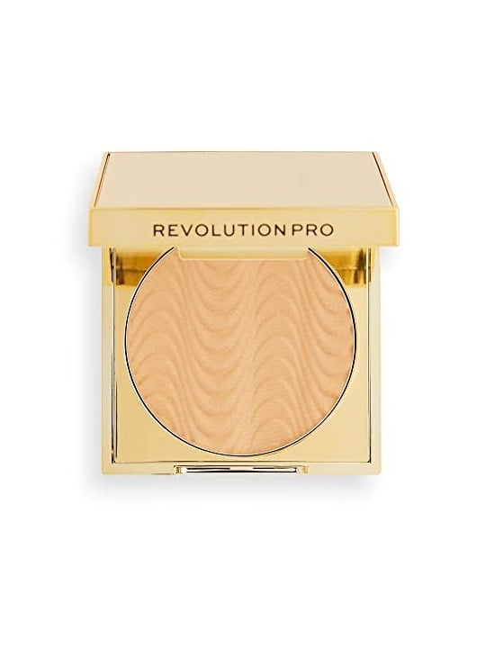 Polvere pressata perfezionante CC Makeup Revolution 5 g Warm Maple