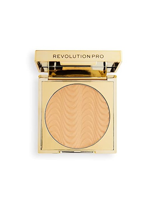 Polvere pressata perfezionante CC Makeup Revolution 5 g Warm Maple