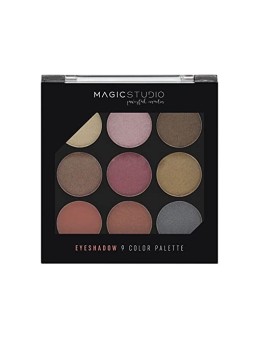 Palette Ombretti 9 colori molto nude unisex