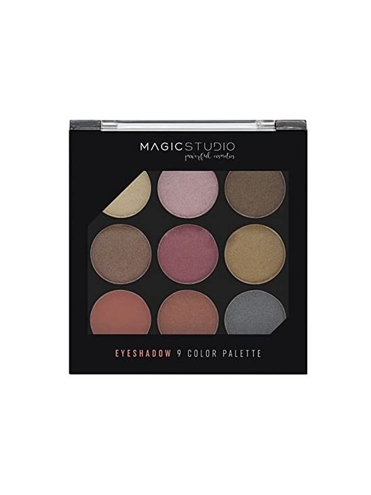 Palette Ombretti 9 colori molto nude unisex