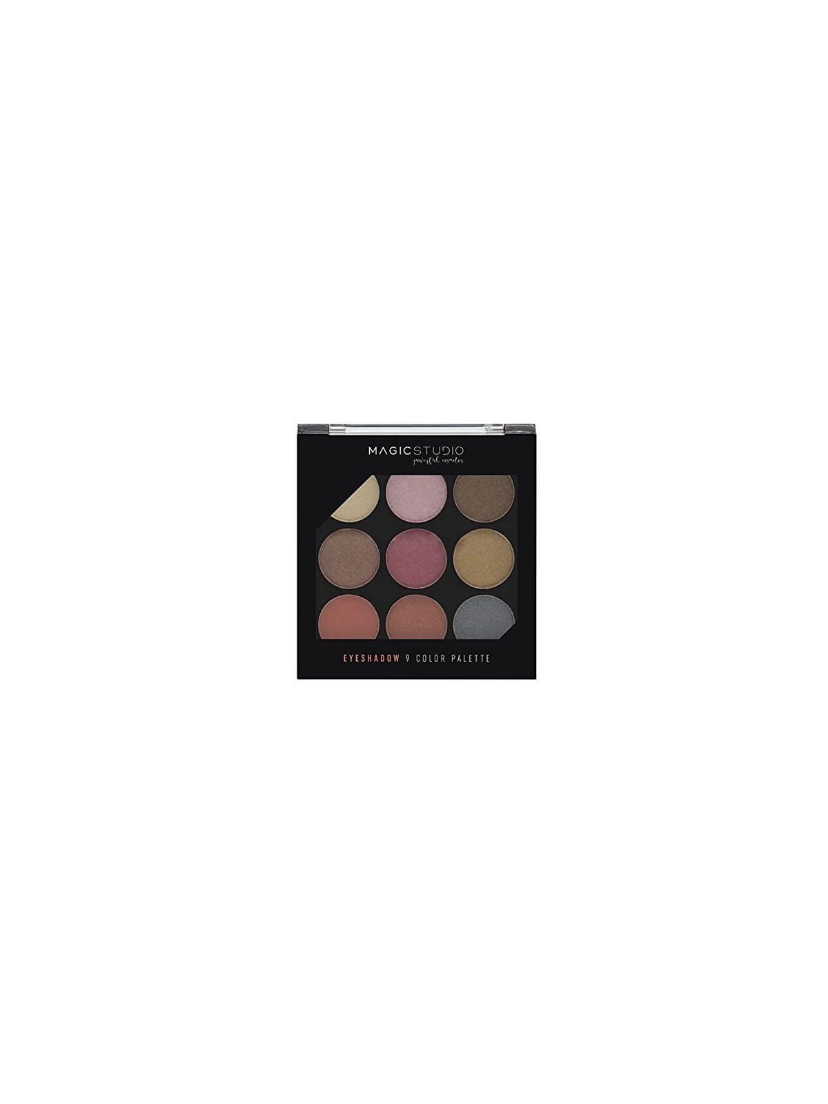 Palette Ombretti 9 colori molto nude unisex