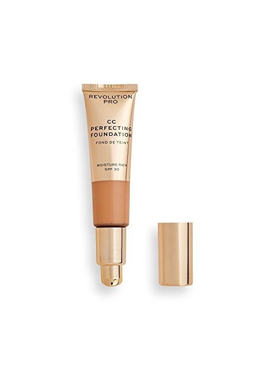 Makeup Revolution Pro CC Crema Perfetta F8 SPF 30 26ml per donna