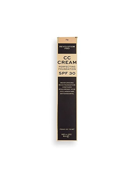 Makeup Revolution Pro CC Crema Perfetta F8 SPF 30 26ml per donna