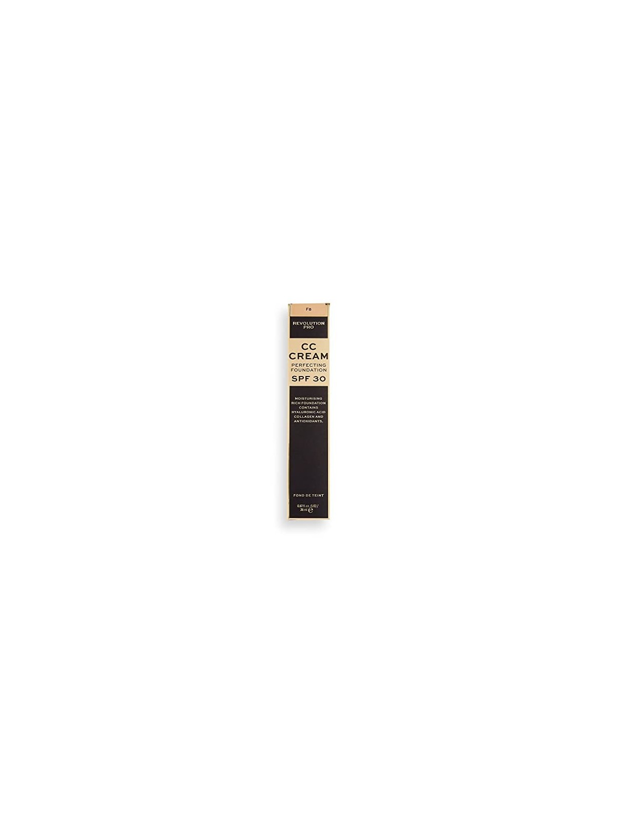 Makeup Revolution Pro CC Crema Perfetta F8 SPF 30 26ml per donna