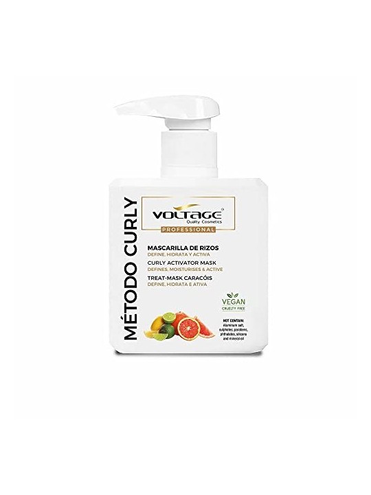 Maschera RIZOS METODO CURLY 500ml unisex