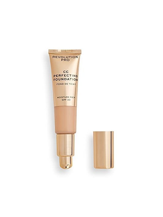 Fondotinta Makeup Revolution PRO CC Perfecting Foundation SPF 30