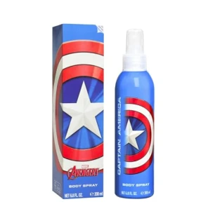 Eau de Toilette Capitan America per Bambini 200ml