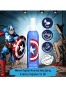 Eau de Toilette Capitan America per Bambini 200ml